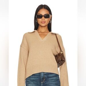 NWT Lucie Sweater in Camel
Velvet by Graham & Spencer